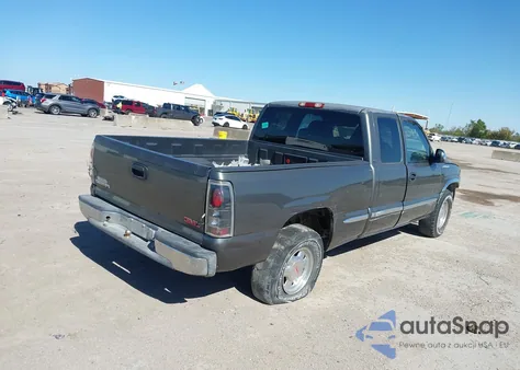 2000 GMC Sierra 1500 Sle from USA, damaged, VIN 1GTEC19V3YZ176243